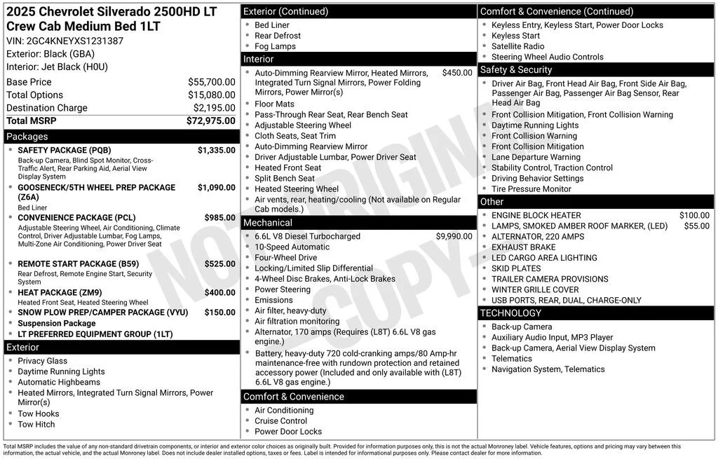 2025 Chevrolet Silverado 2500 HD LT - Photo 23