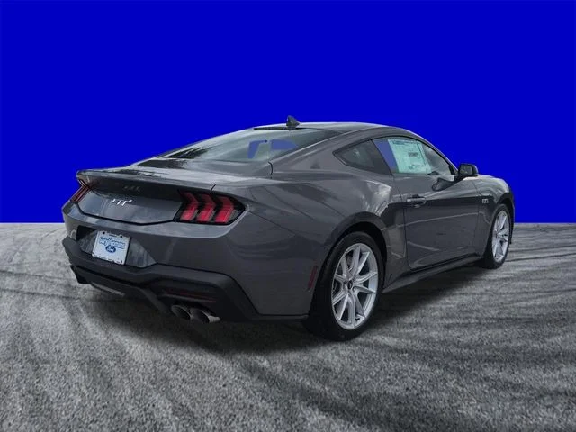 New 2026 Carbonized Gray Metallic Ford GT Premium Fastback image 4