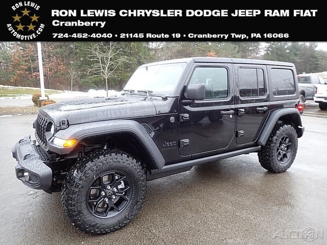 New 2026 Black Clear-Coat Exterior Paint Jeep Willys image 1