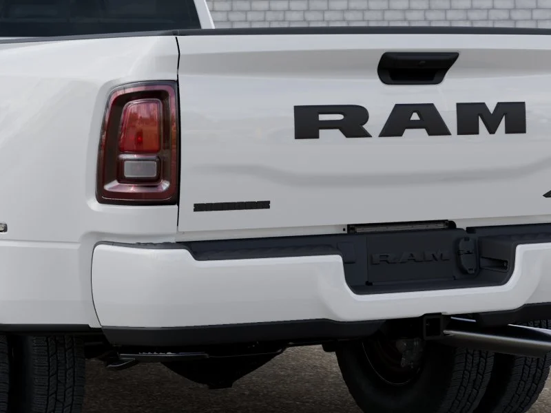 New 2026 Bright White Clearcoat RAM BIG HORN image 13