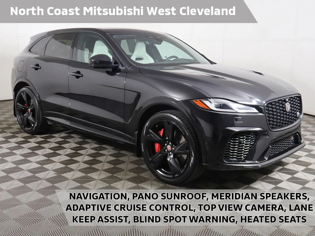 2022 Jaguar F-Pace