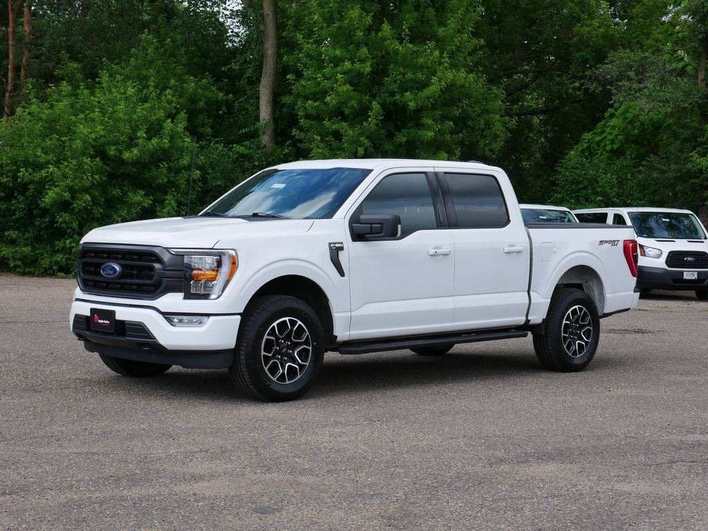 Certified Used 2022 White Ford XLT image 6