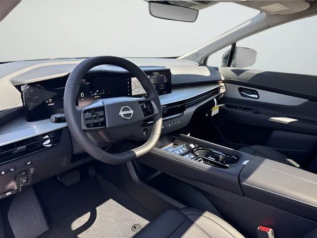 New 2026 Super Black Nissan Platinum image 9