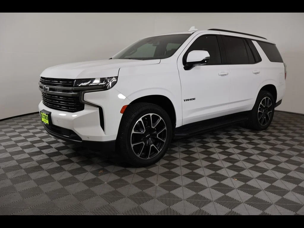Used 2022 White Chevrolet RST image 1