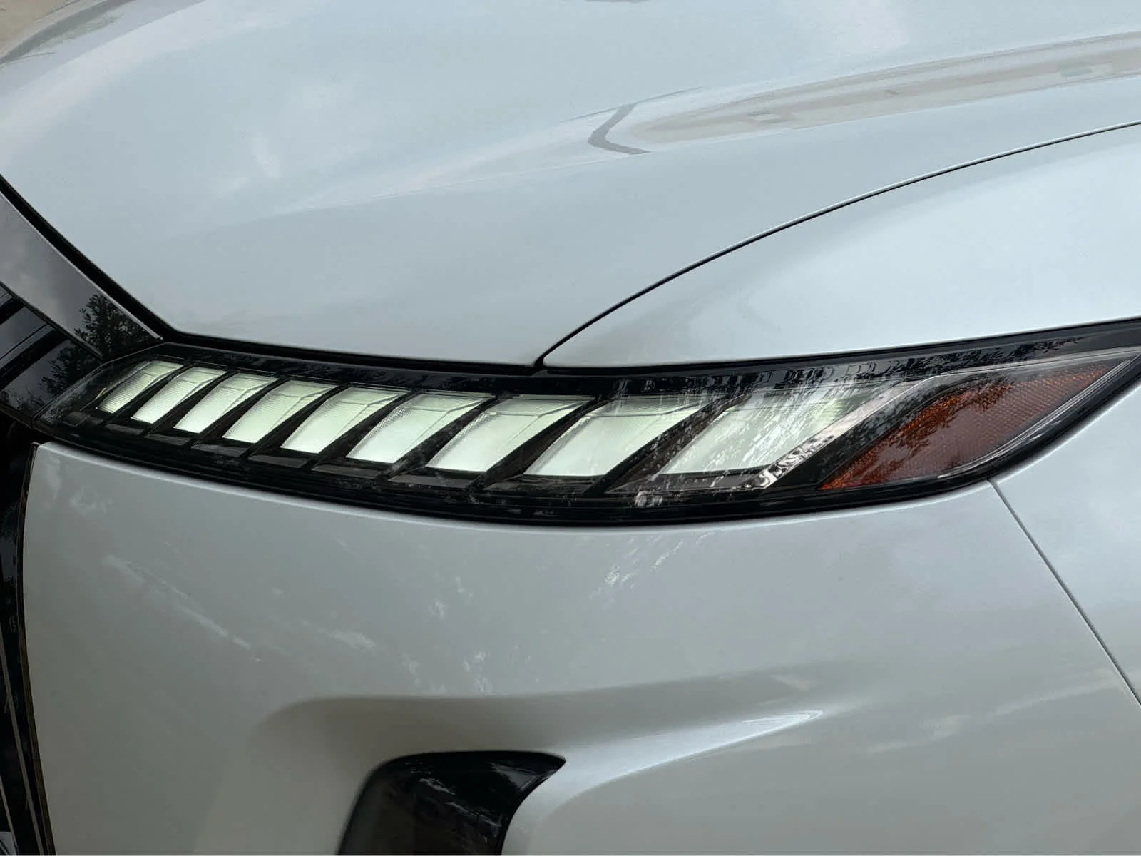 Certified Used 2026 Radiant White INFINITI SPORT image 6