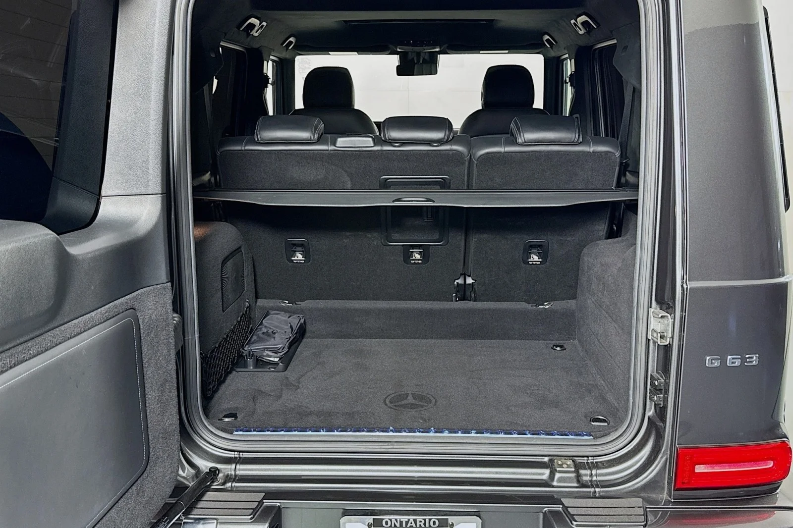 Certified Used 2023 MANUFAKTUR Graphite Metallic Mercedes-Benz AMG® G 63 image 24