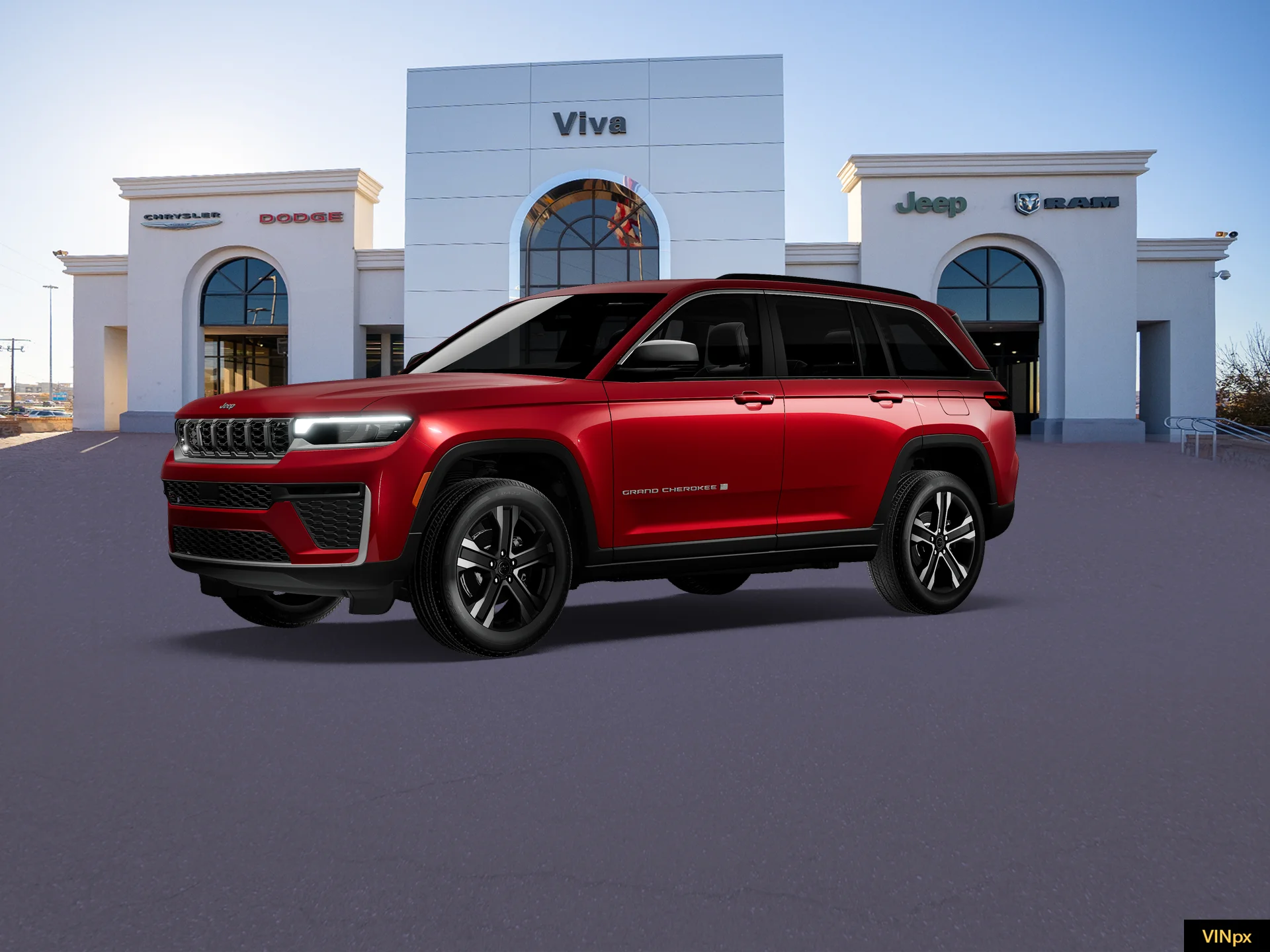 New 2027 Red Hot Pearlcoat Jeep Limited image 14