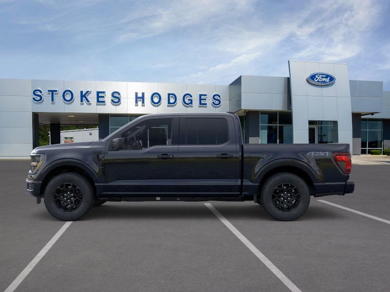 New 2026 Agate Black Metallic Ford STX® image 24