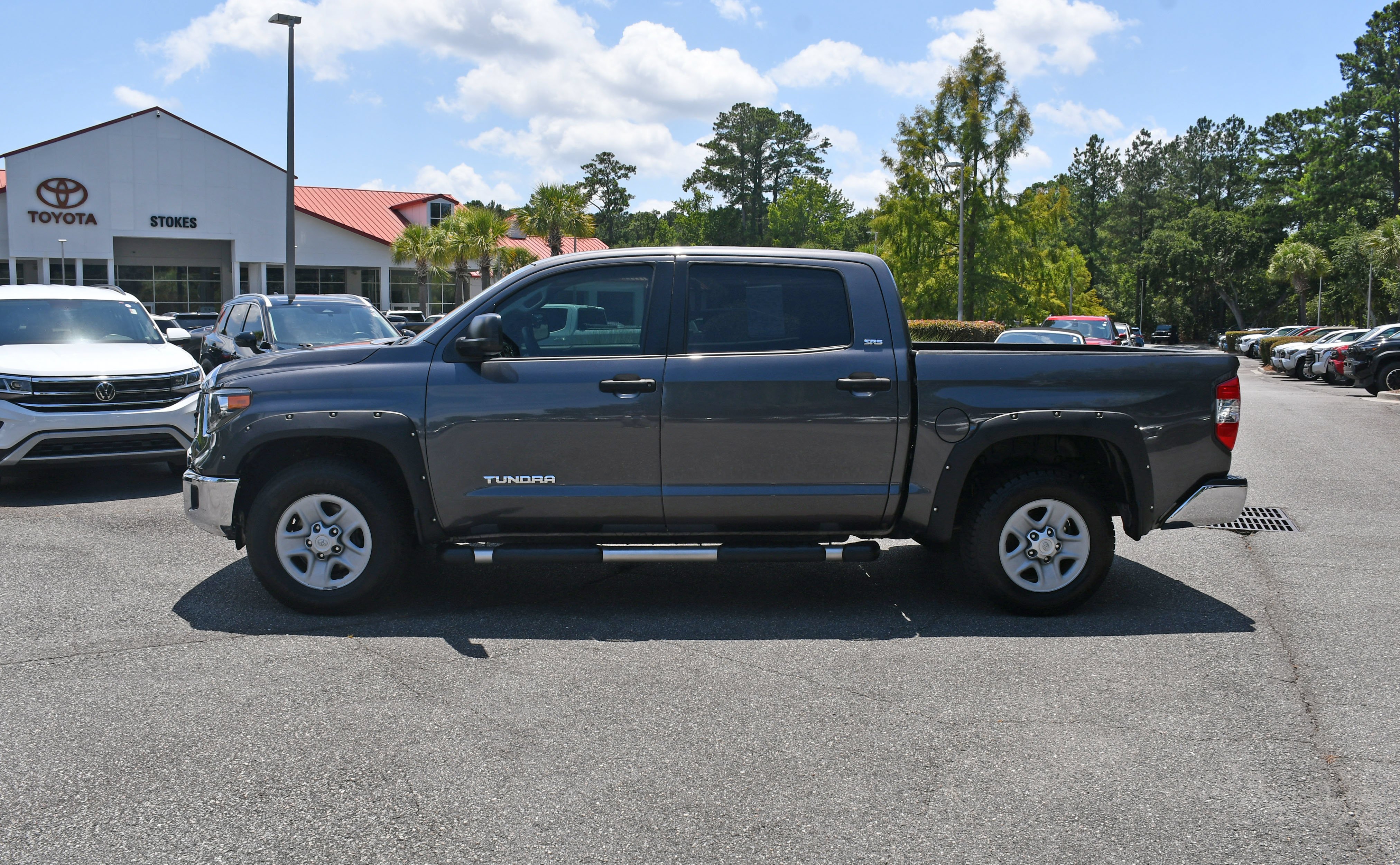 Used 2019 Gray Toyota SR5 image 2