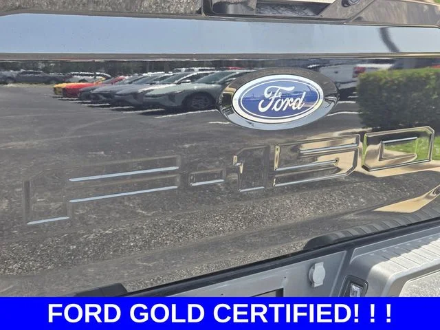 Certified Used 2023 Black Metallic Ford XLT image 17