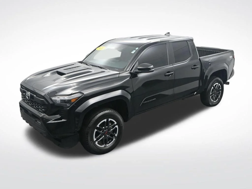 Used 2024 Black Toyota TRD Sport image 22