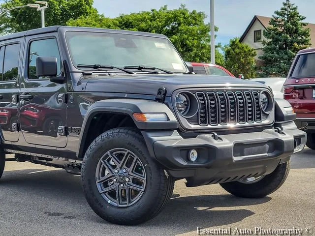 New 2026 Granite Crystal Metallic Clearcoat Jeep Sport S image 2