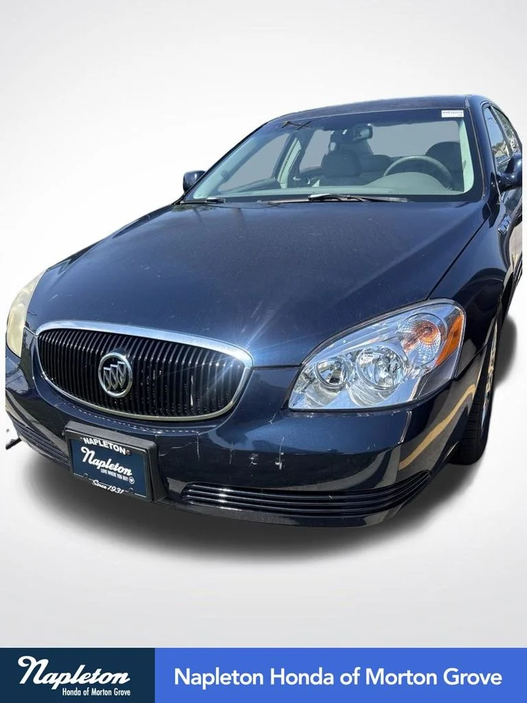 Used 2007 Ming Blue Metallic Buick CXL image 1