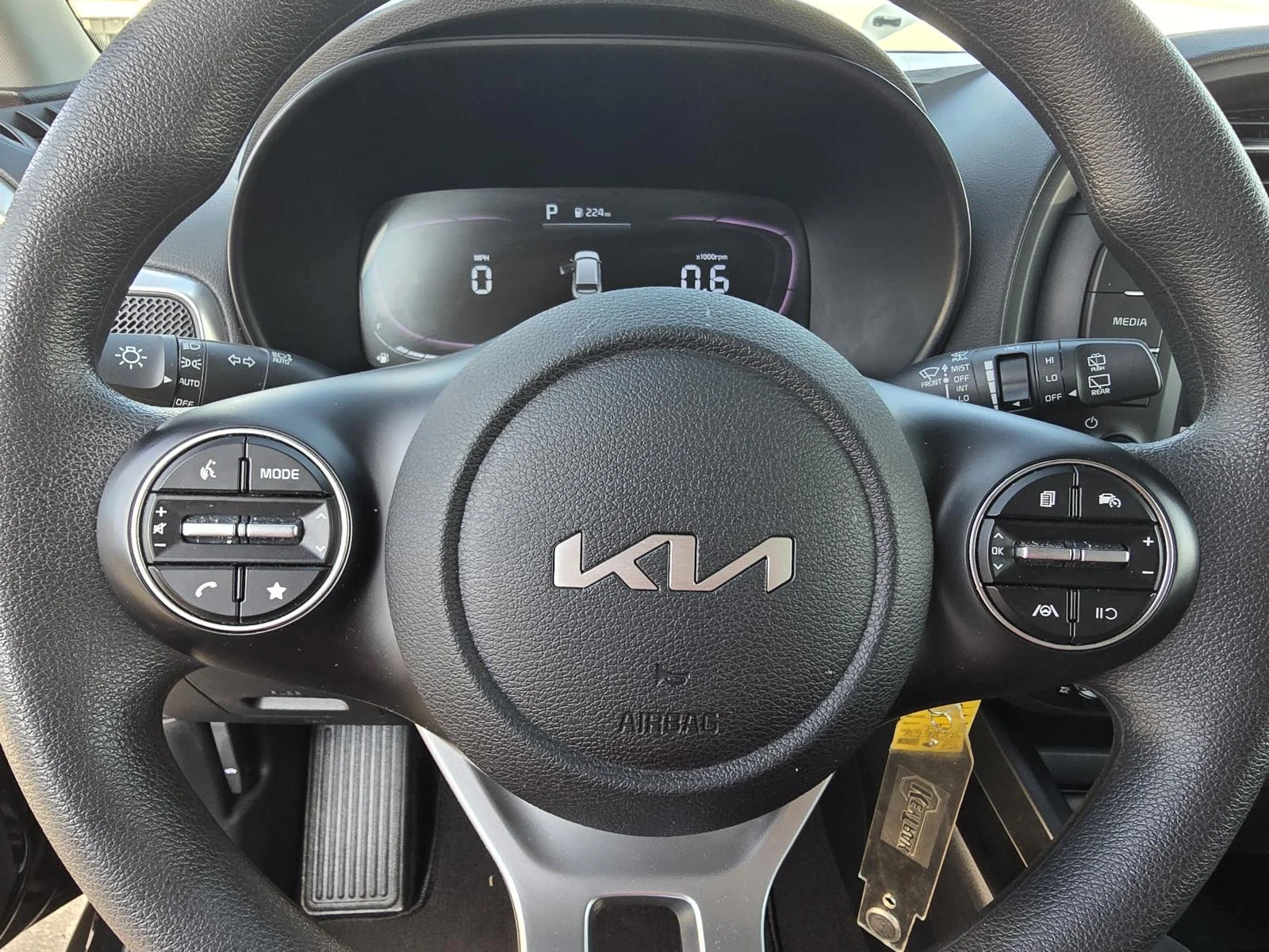 Used 2024 Black Kia LX image 12