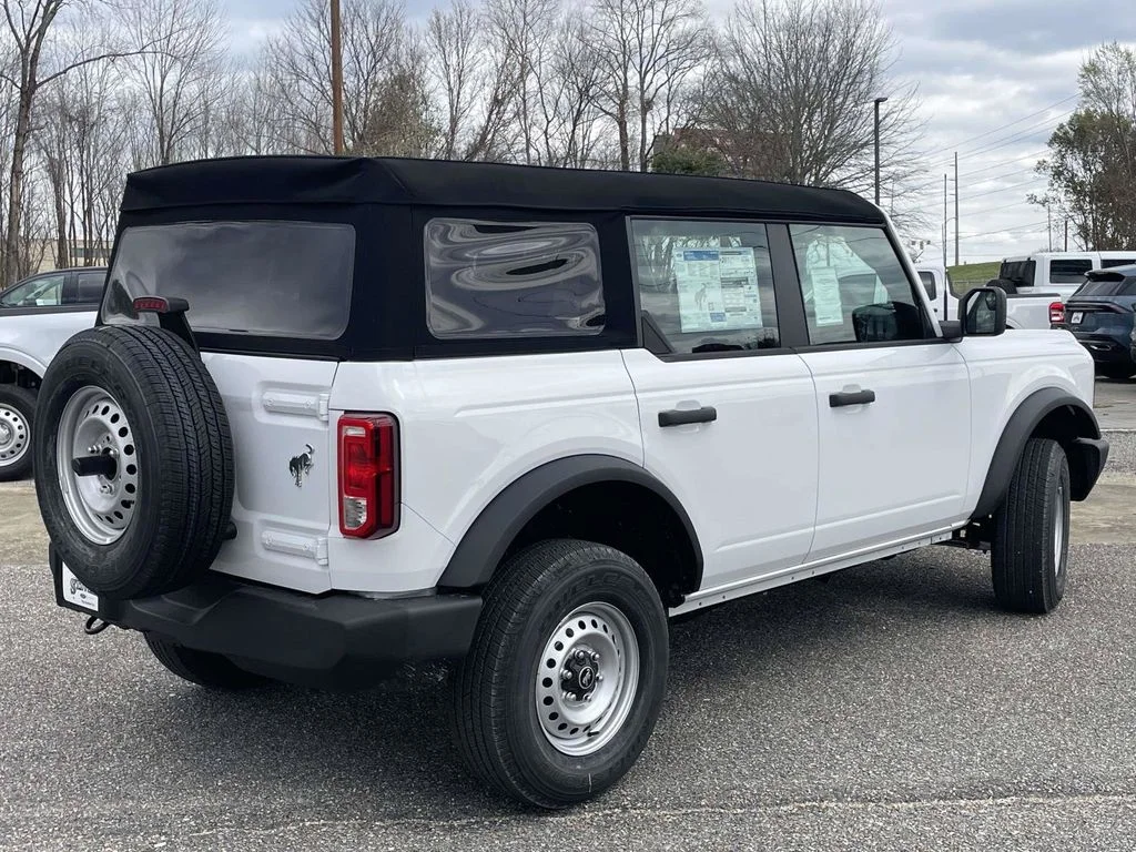 New 2026 White Ford Base image 3