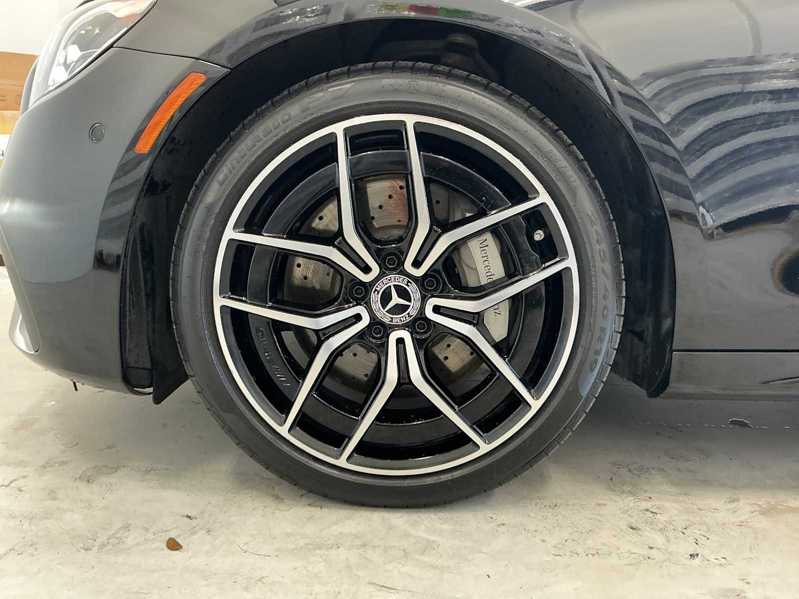 Certified Used 2022 Black Mercedes-Benz E 350 image 9