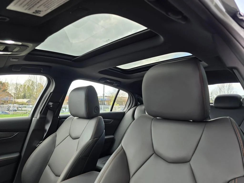 New 2026 Argent Silver Metallic Cadillac Sport image 22
