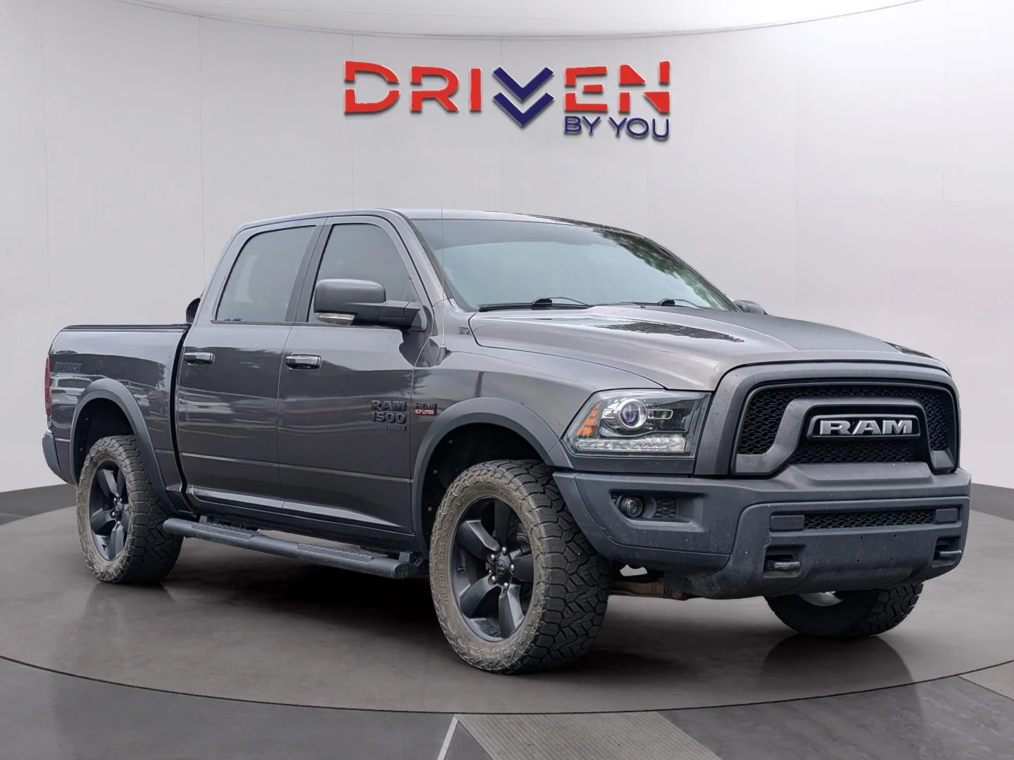 Used 2019 Granite Crystal Metallic Ram Warlock image 7