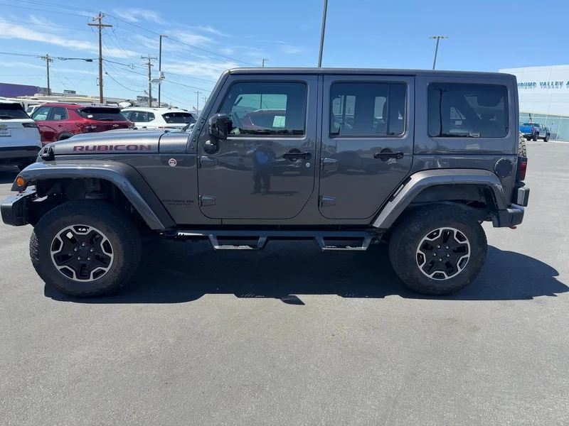 Used 2017 Granite Crystal M Jeep Rubicon Hard Rock image 6
