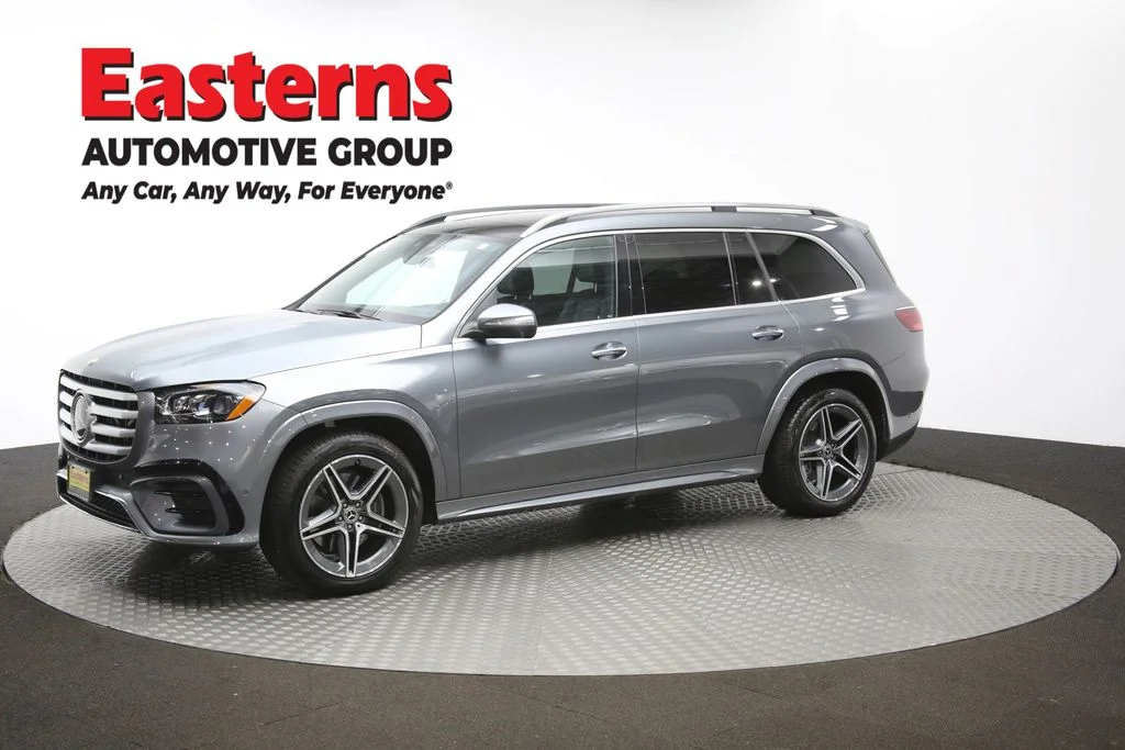 Used 2024 Gray Mercedes-Benz GLS 450 image 61