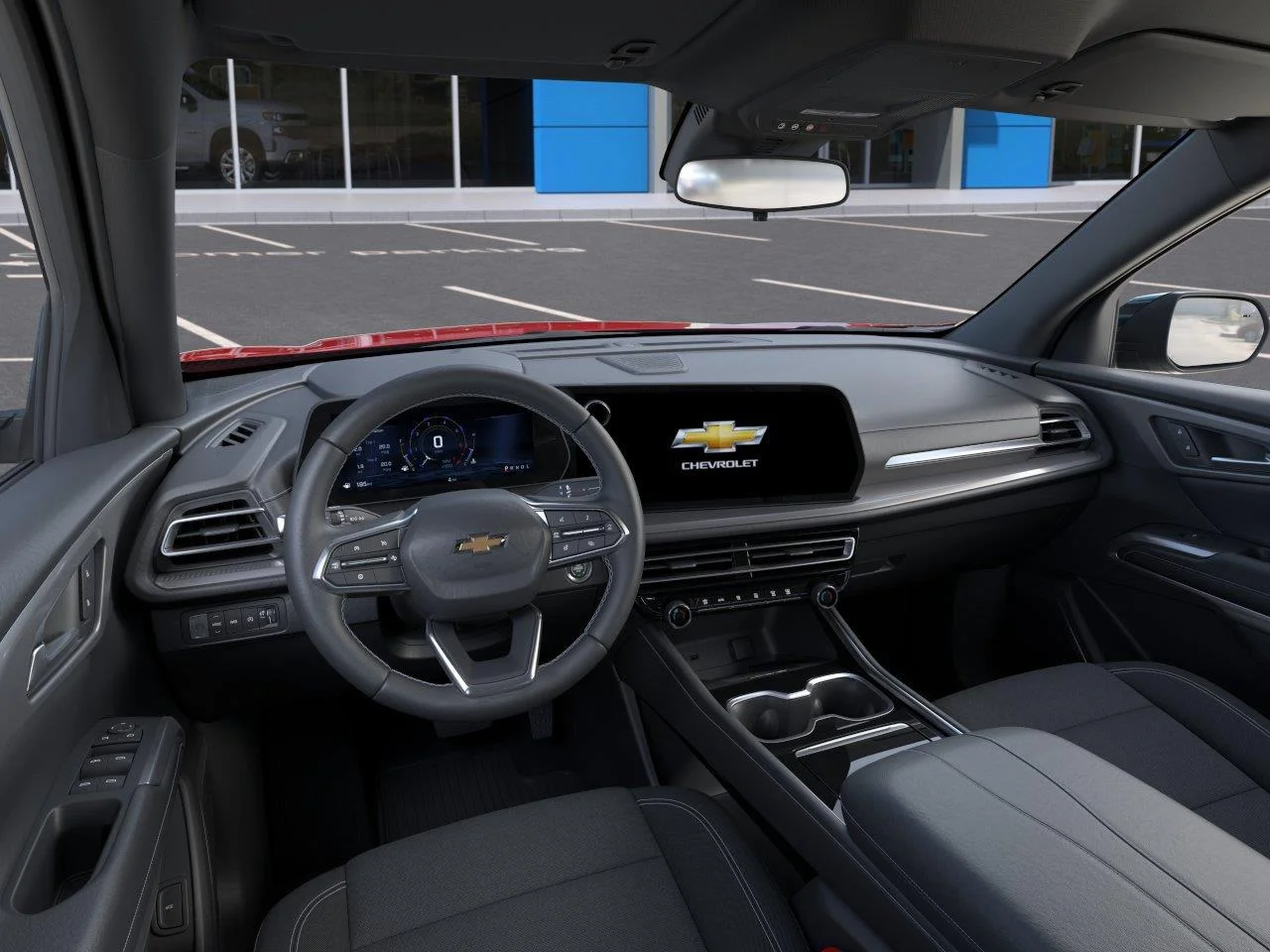 New 2026 Radiant Red Tintcoat Chevrolet LT image 15