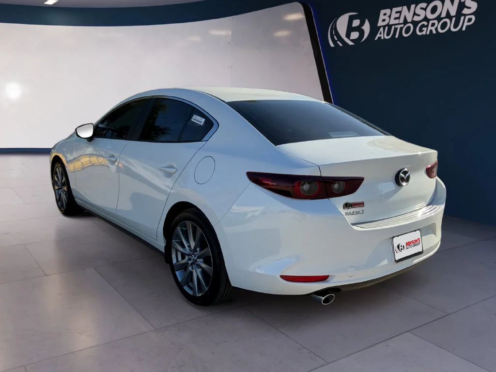 New 2026 White Mazda 2.5 S Preferred image 3