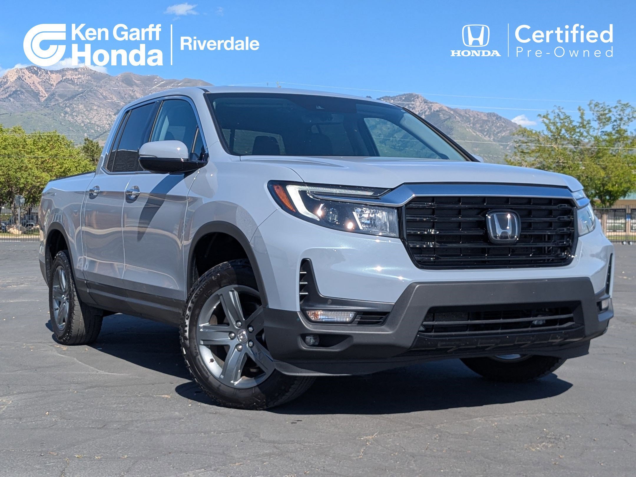 2023 Honda Ridgeline RTL-E AWD's photo