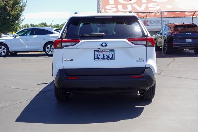 Certified Used 2021 White Toyota LE image 9