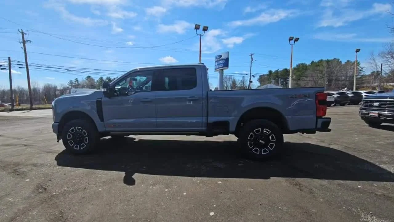New 2026 Glacier Gray Metallic Tri-Coat Ford Platinum image 6