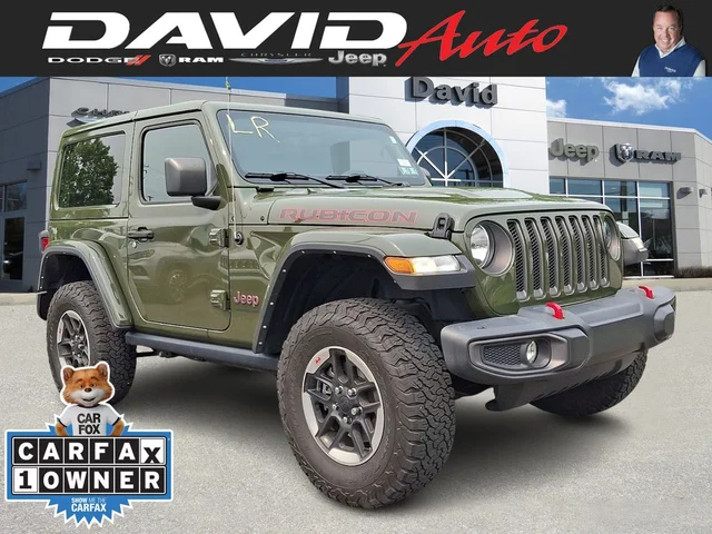 2022 Jeep Wrangler Rubicon
