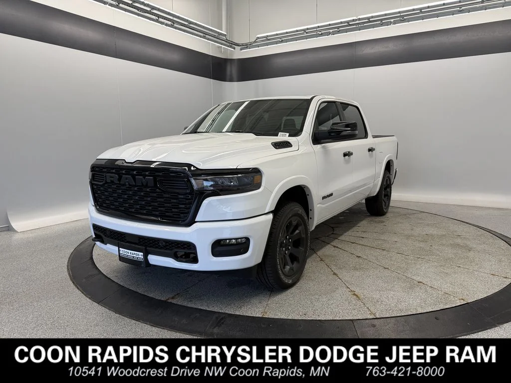 New 2026 Bright White Clearcoat Ram Big Horn/Lone Star image 1