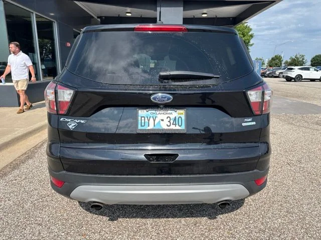 Used 2017 Black Ford SE image 6