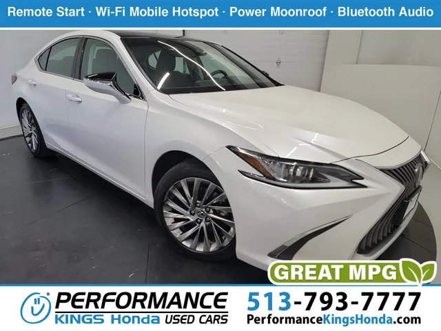 2019 Lexus ES ES 350 Luxury