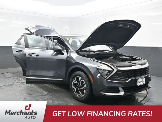 Used 2023 Gray Kia LX image 42
