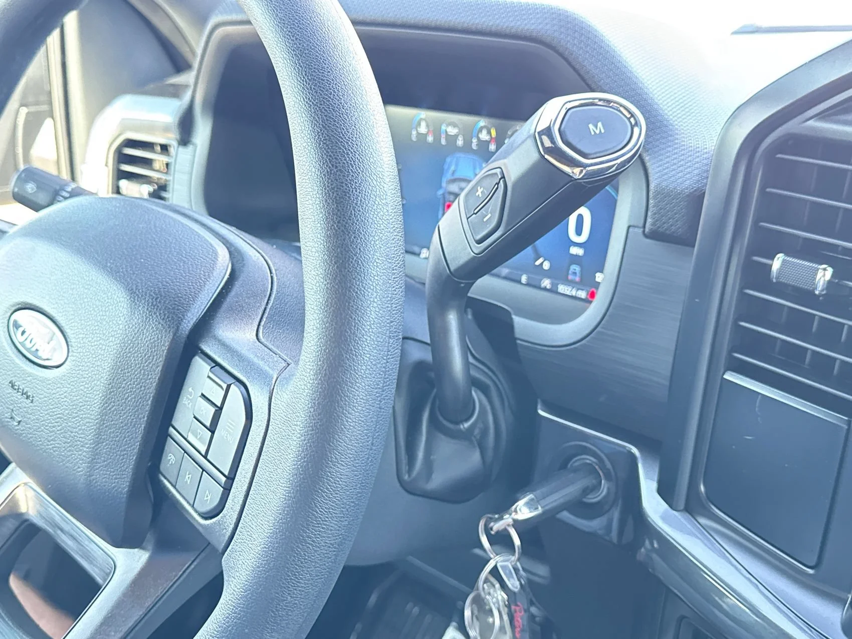 Used 2025 Blue Metallic Ford STX image 19