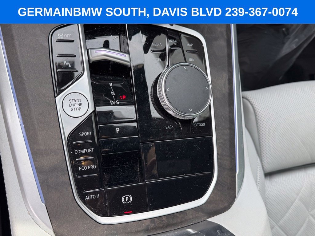 Certified Used 2024 Skyscraper Gray Metallic BMW sDrive40i image 14