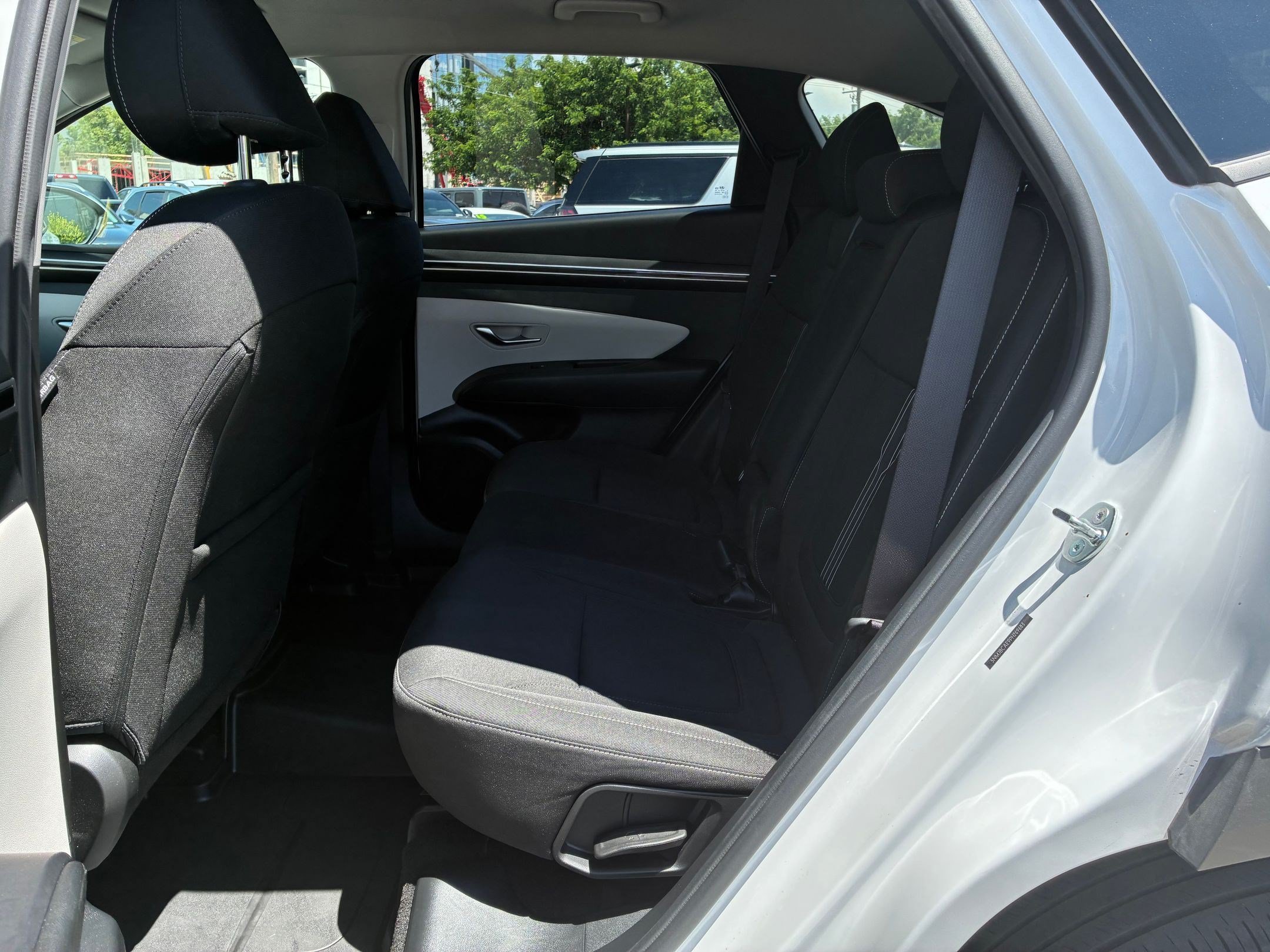 Certified Used 2023 Serenity White Pearl Hyundai SEL image 27