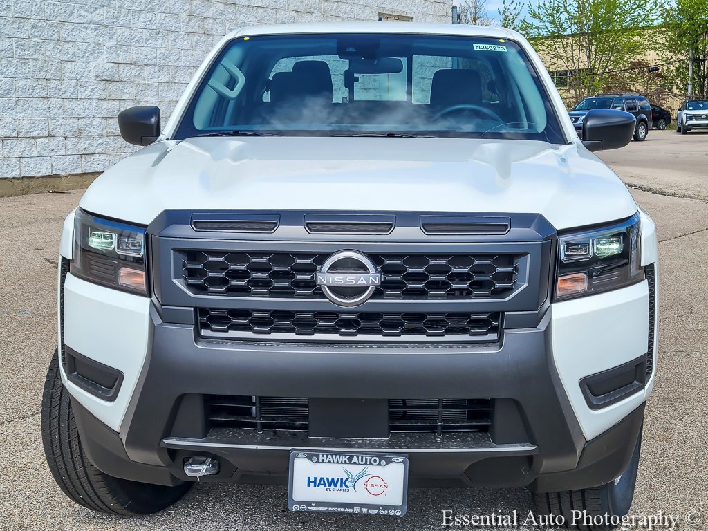 New 2026 Glacier White Nissan S image 4