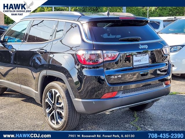 Used 2023 Black Jeep Limited image 6