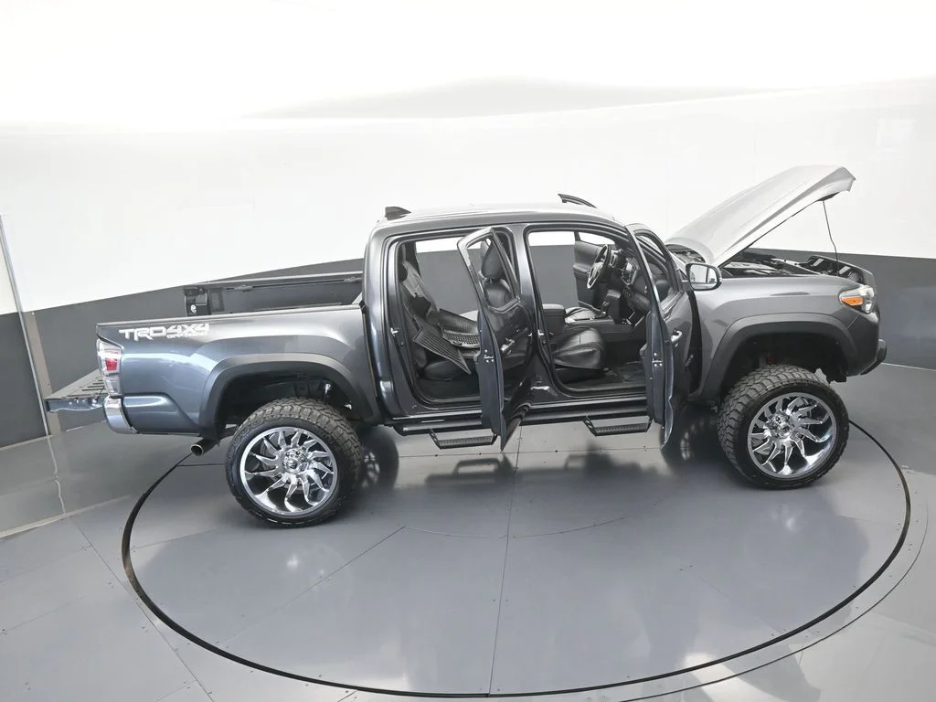 Used 2022 Magnetic Gray Metallic Toyota TRD Off-Road image 63