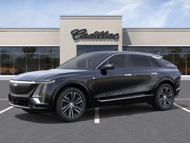 New 2027 Stellar Black Metallic Cadillac Luxury image 2