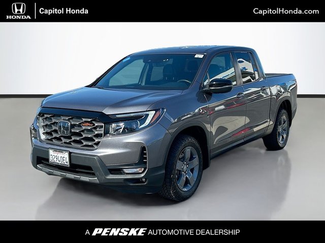 2025|Honda|Ridgeline|TrailSport|4D Crew Cab