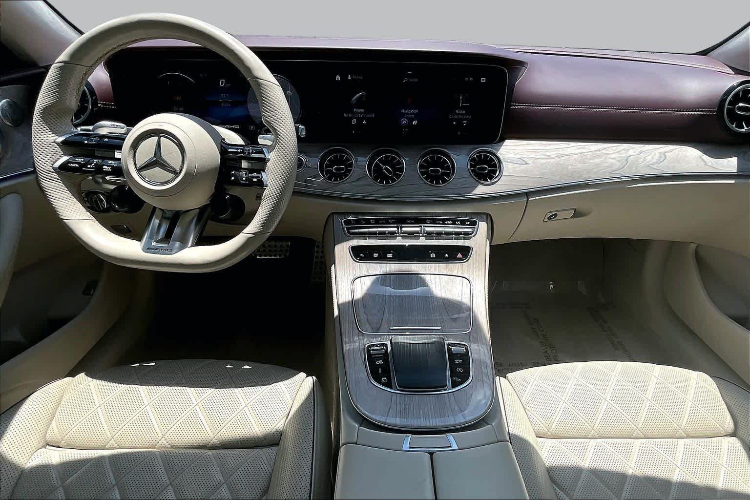 Used 2022 Cirrus Silver Metallic Mercedes-Benz AMG® E 53 image 16