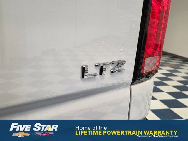New 2026 Summit White Chevrolet LTZ image 7