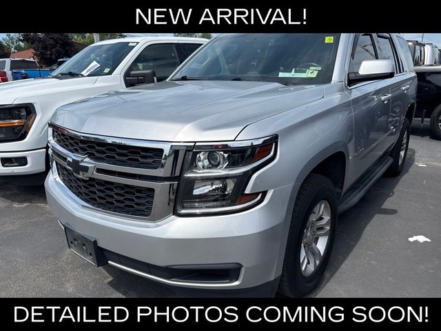 2018 Chevrolet Tahoe LT