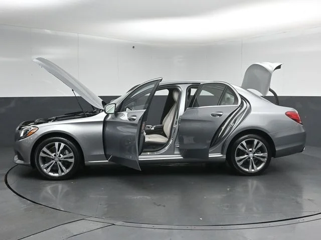 Used 2016 Silver Mercedes-Benz C 300 image 55