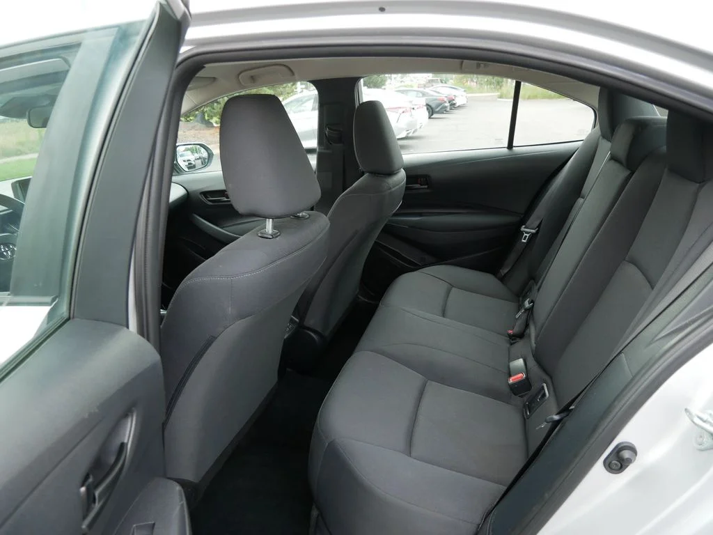 Certified Used 2024 Silver Toyota LE image 11