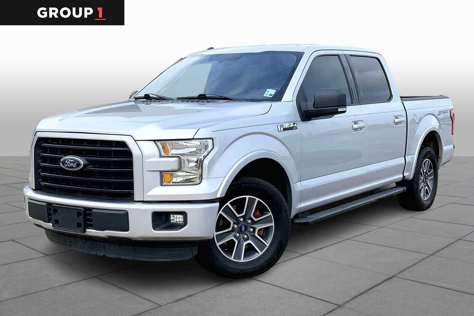2016 Ford F-150 XLT
