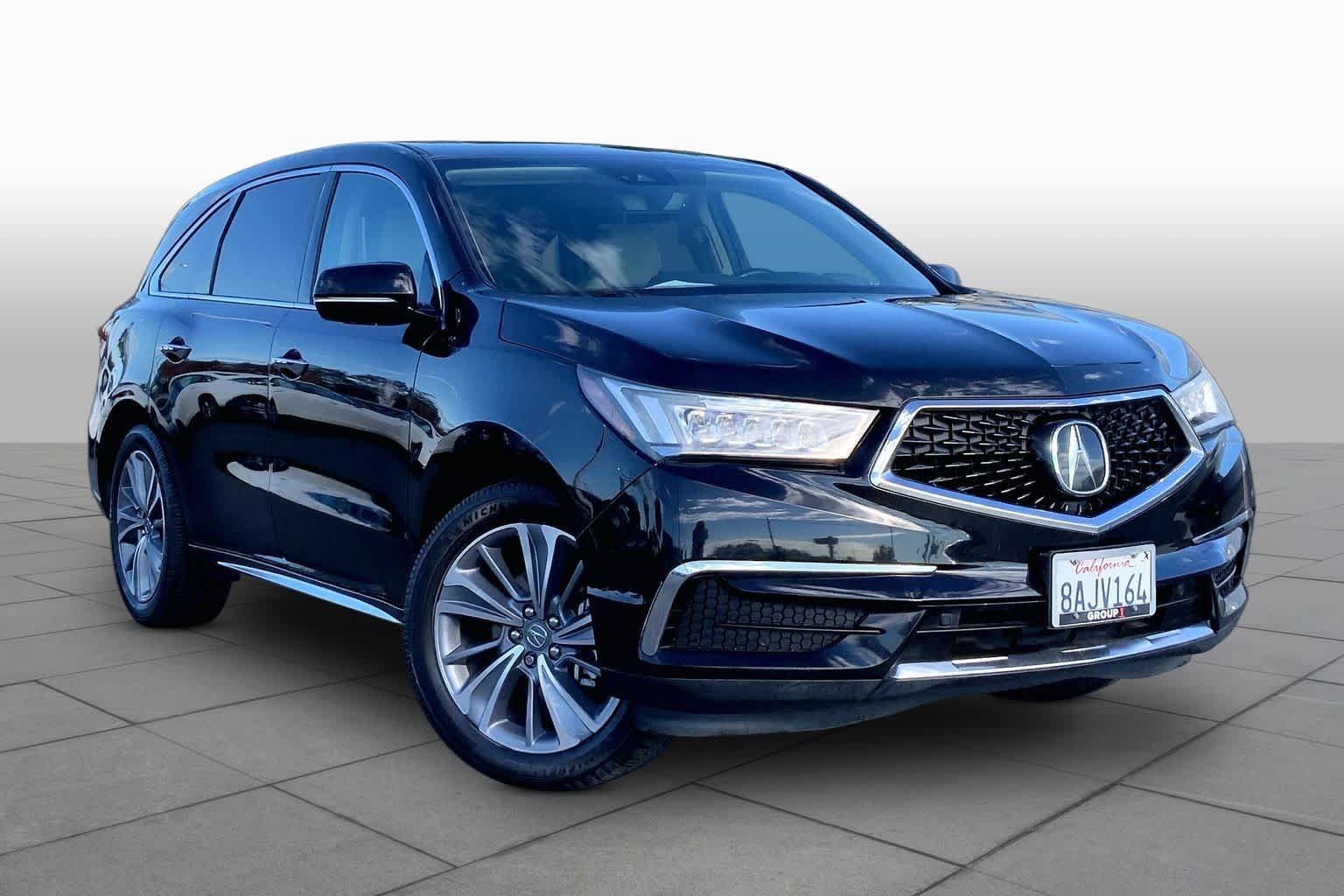 Pre-Owned 2017 Acura MDX W/Technology Pkg