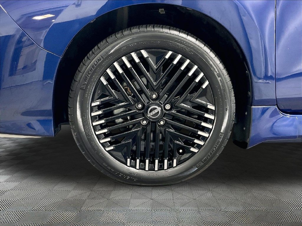 Used 2025 Blue Nissan SV Plus image 7